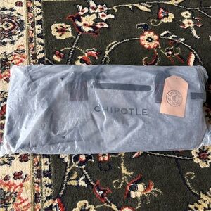 Chipotle Gray Tote Bag
